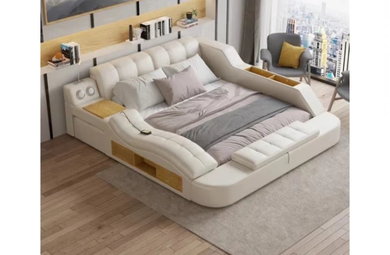 Furniture: Bed. nightstand-1